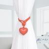 Stylish Heart Window Curtain Tie Rope Tieback Holder Bedroom Home Decoration