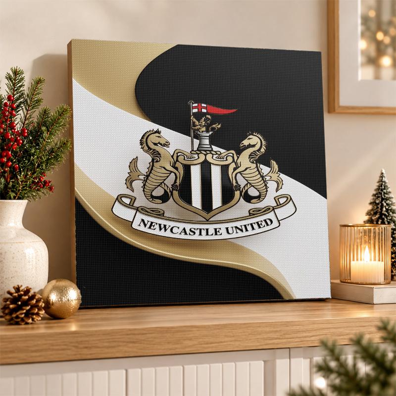 Newcastle United Football Diamond Painting Kit 5D Full Drill DIY Diamond Mosaic Wall Art Home Decor