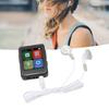 MP3 Player   5.0 Intelligent HD Noise Reduction FM Radio Electric Book 1.8inch Full Touchscreen MP3 Player