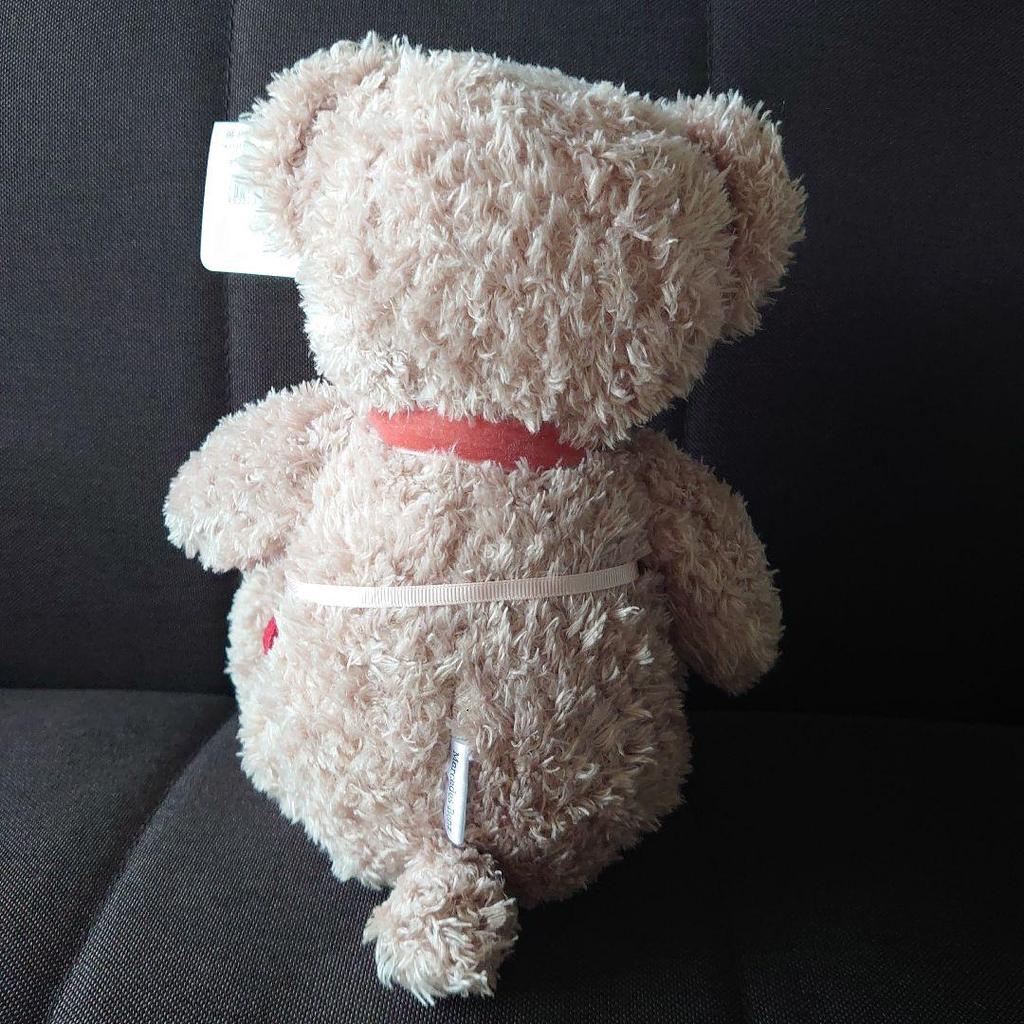 [USED] Mercedes-Benz Teddy Bear Plush Toy
