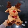 Children Gifts Elk Cartoon Reindeer Doll Toys Plush Doll Christmas Gifts Elk Plush Toys Stuffed Toy