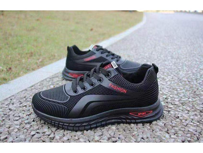 Men's Spring/Summer Leather Water Sports Shoes - Casual, Versatile, Trendy, Soft Sole Running Shoes