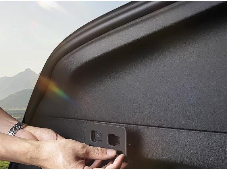 Tesla Model Y Trunk Side Hooks: Premium Interior Upgrade Accessory