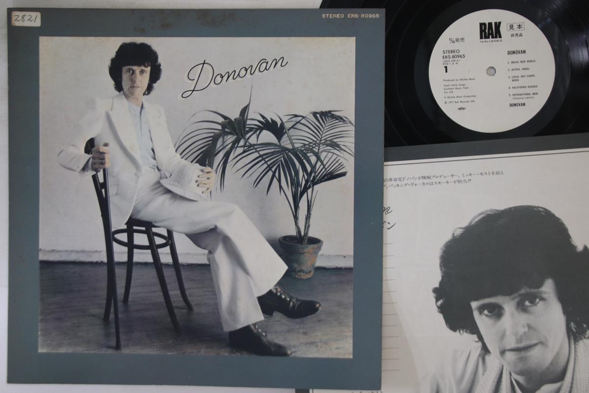 

LP Record DONOVAN - Donovan ERS80965PROMO RAK 1977 Japan Rock Used