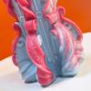 New Creative Carved Silicone Candle Mold For DIY Aromatherapy Candle Plaster Ornaments Soap Epoxy Resin Mould Handicrafts Making