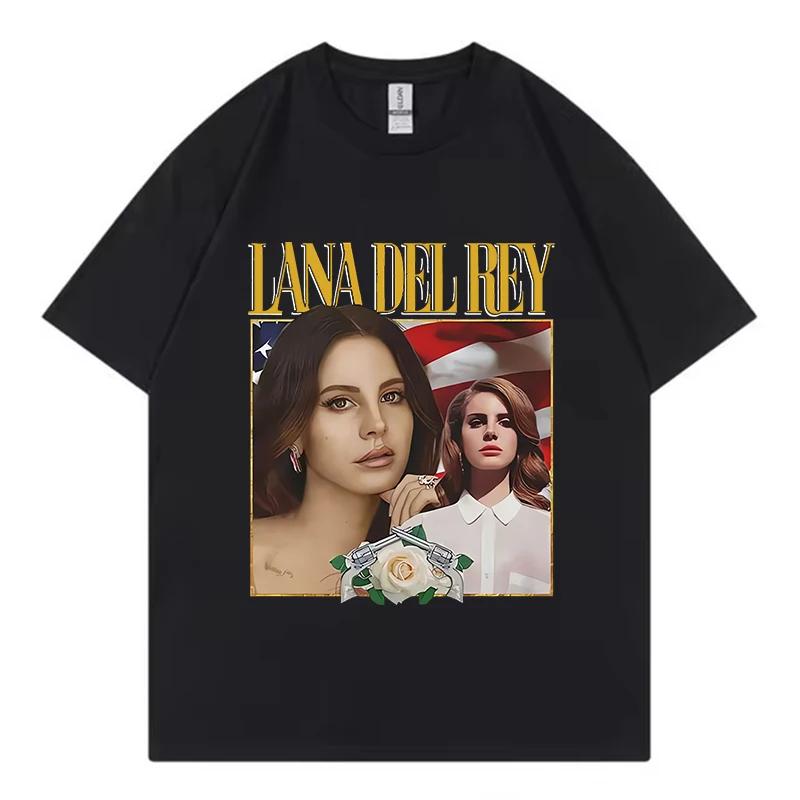 

Літня футболка оверсайз унісекс Lana Del Rey Ldr Sailing Tan футболка м яка футболка вінтажна футболка Харадзюку повсякденна жіноча футболка жіноча M