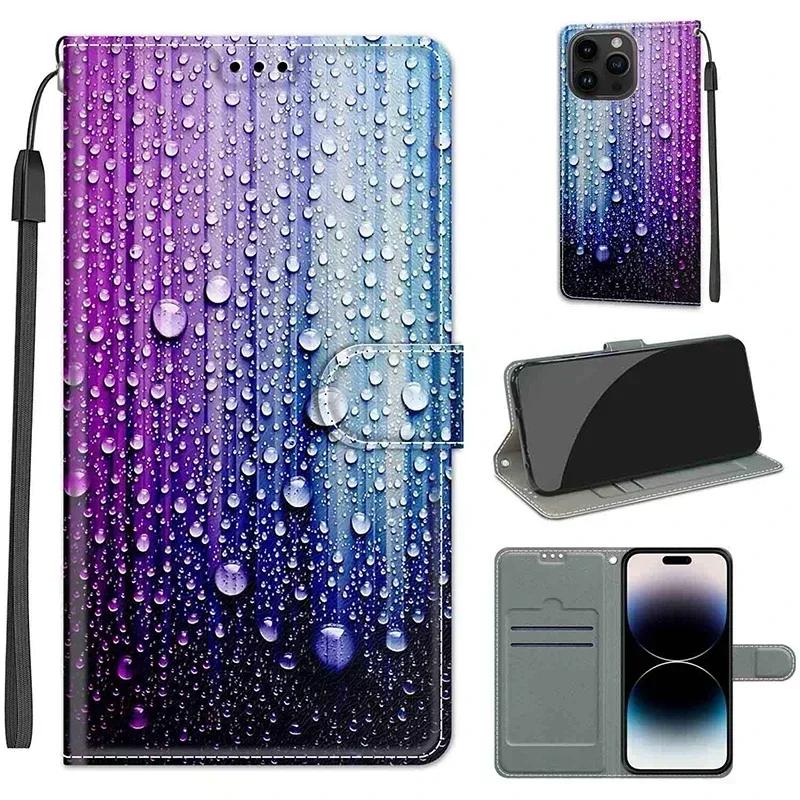 Lovely Butterfly Wallet Case For Huawei Honor 90 Pro X50 X6 X6A X7 X8 X8A X9A Magic 5 Lite Magnetic Flip Leather Card Slot Cover