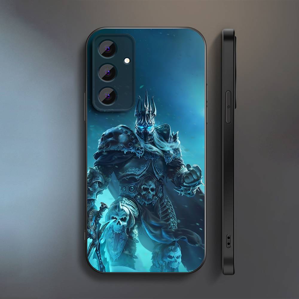 W-World of W-Warcraft Phone Case For Samsung S26,S24,S22,S25,S23,S30,S21,Ultra,Plus,5G ,Fe,Lite Shockproof Cover