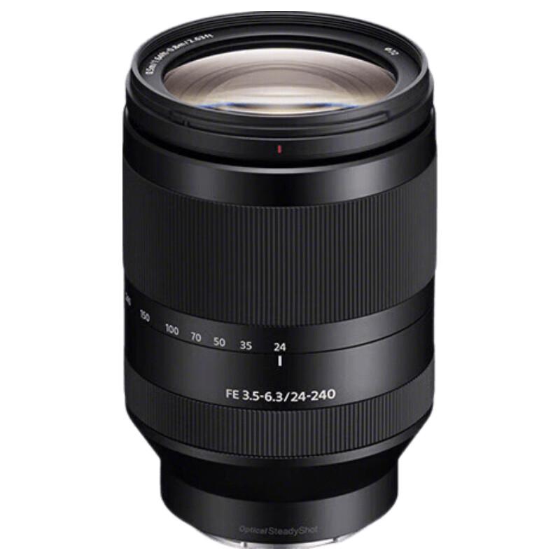 Sony E 18-135mm F3.5-5.6 OSS APS-C Zoom Lens