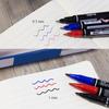 Marker Double Tip Portable 0.5/1mm Marker for Office