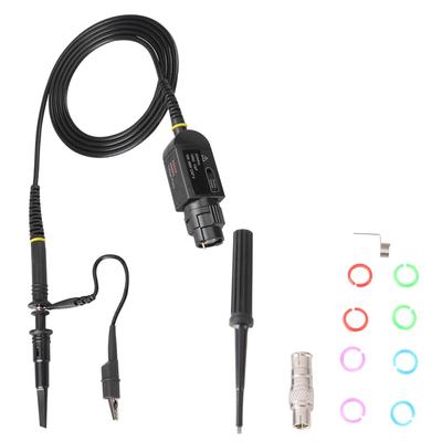 1 Pcs P6500 500MHz 10X High Precision Oscilloscope Passive Probe Clip Oscilloscope Clip Probe