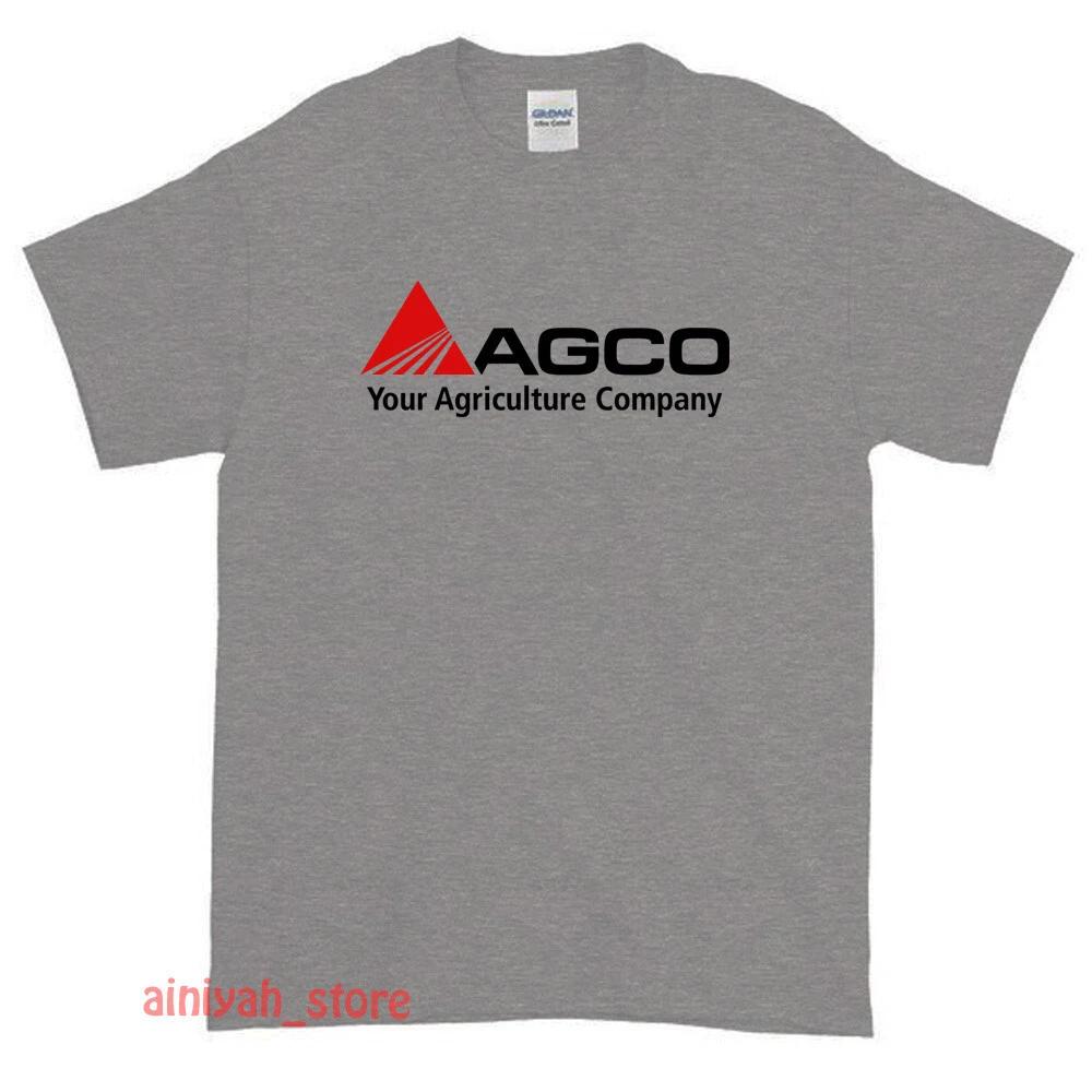 

Новая мужская забавная футболка с логотипом AGCO Agriculture Размер США S-XXL M