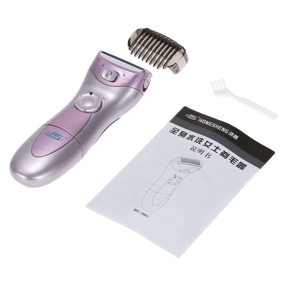 Buy Washable Electric Lady Epilator Facial & Body Bikini Underarm Wet
