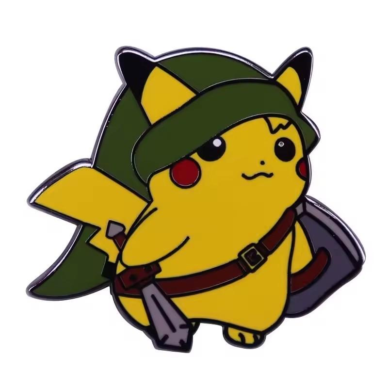 The Legend of Zelda Enamel Pins Anime Zelda Manga Brooches for Women Men Lapel Pins Badges on Backpack Clothes Accessories Gifts