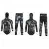 Brangdy Two-Piece Warm Camouflage Wetsuit