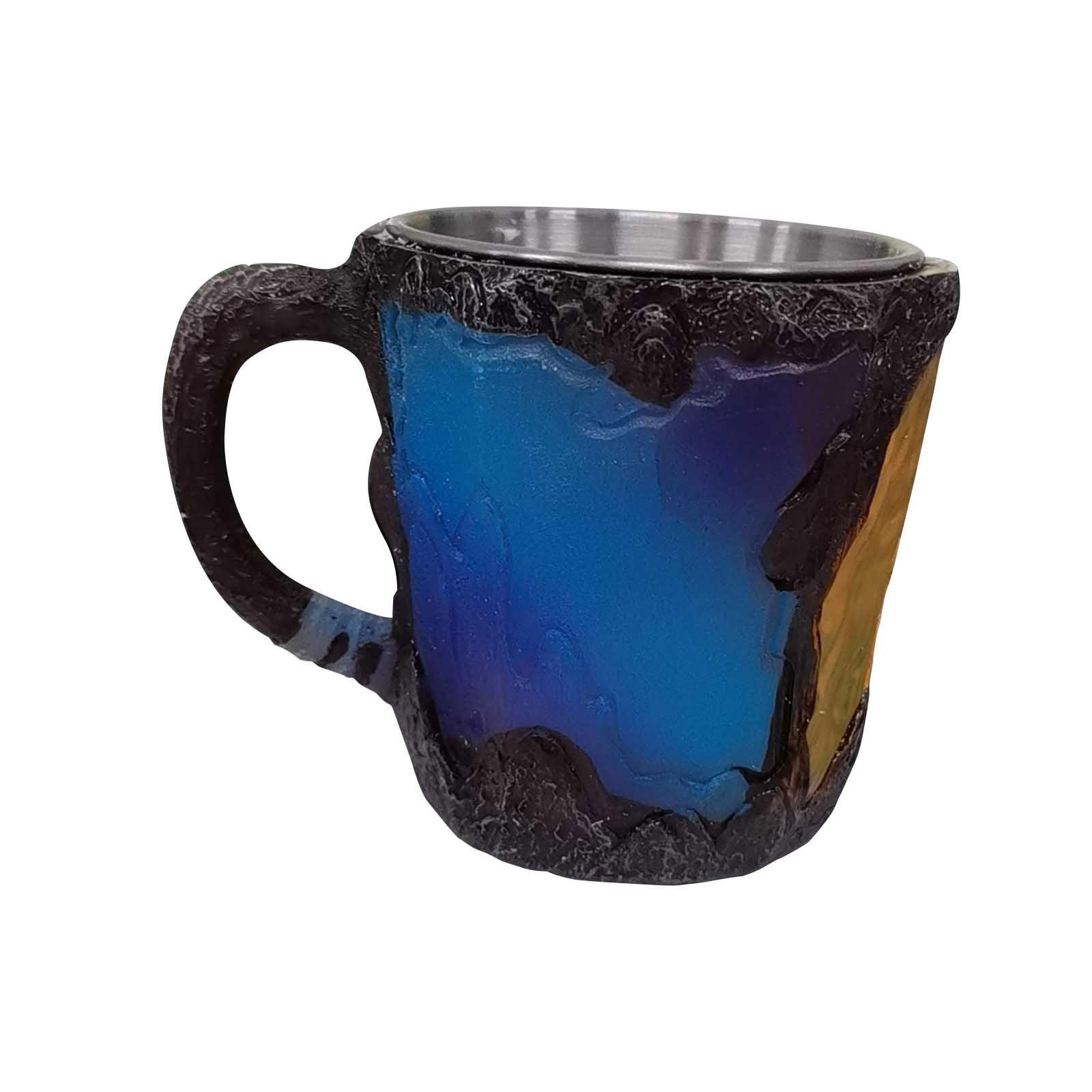 

New Coffee Mugs, Coffee Mugs, Natural Coffee Mug, Colorful Mug Translucent Coffee Mug, Elegant Christmas One Size