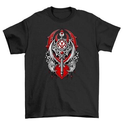 Gothic_75 Goth Symbol Symbol Lustiges T-Shirt - Schließe dich der dunklen Seite mit Stil an! Unisex