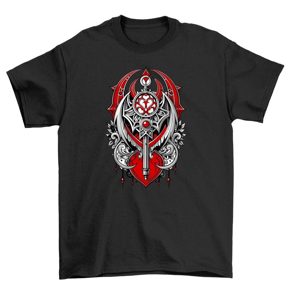 

Gothic_75 Goth Symbol Symbol Funny T-shirt - Join the Dark Side in Style! Unisex M