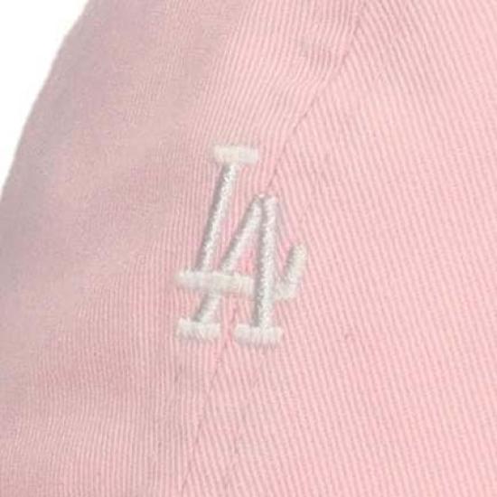 NEW ERA 9TWENTY LA Dodgers Mini Logo Cap Pink 920