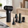 Rechargeable Handheld Blower Vacuum with Blow and Suction Modes, Mobile Dust Cleanup for Computer Cases, Vehicle Crevices, and Workshop Surfaces