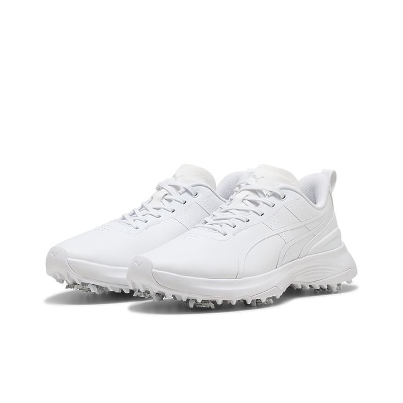 Puma Ignite Blaze 3 Synthetic Leather Lightweight Stability Cushioning Rebound Professional Sports Mid-Top Golf Shoes Women sneaker 314074-01