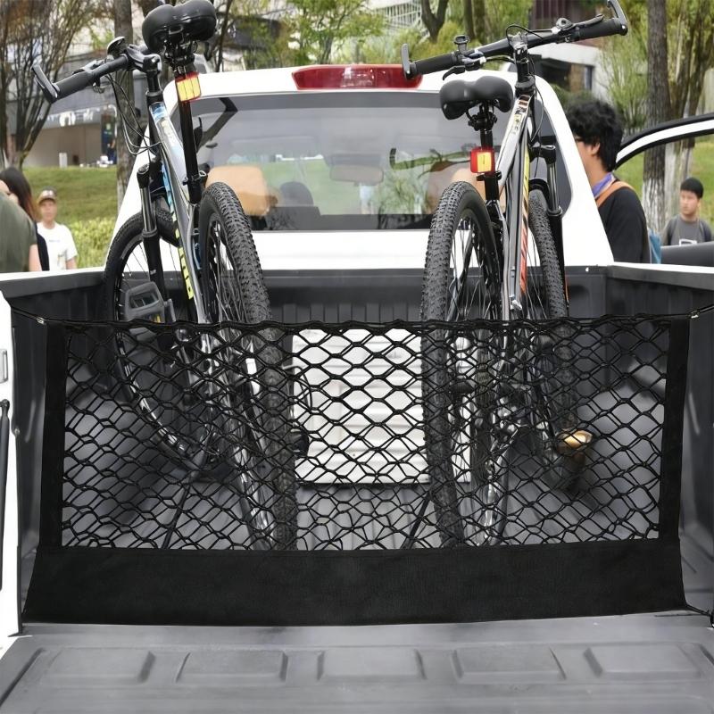 Universeller Kofferraum-Organizer für Fahrzeuge LKW-Ladeflächen-Netz zur Verhinderung des Rollens und Verschüttens von Gegenständen