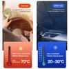 Auto Frontscheiben-Sonnenschutz Lichtabweisender Schirm für Volvo Xc60 Xc90 V40 V60 S60 V50 V90 S80 C40 XC40 V70 XC70 C30 EX90
