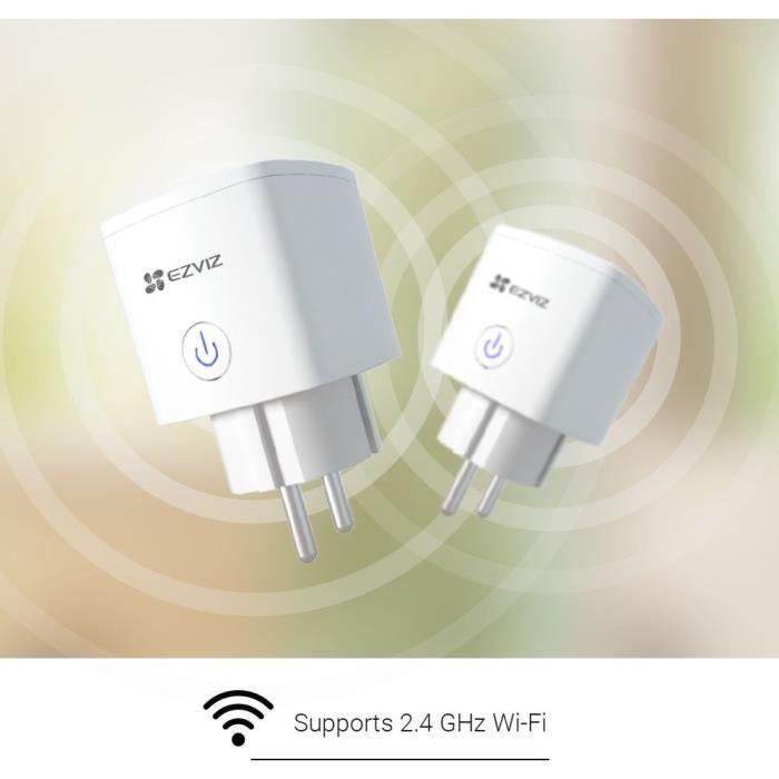 Smarte Steckdose - ezviz - t30-b - WLAN 10A - Verbrauchsanalyse - Programm, Timer - Energieeinsparung