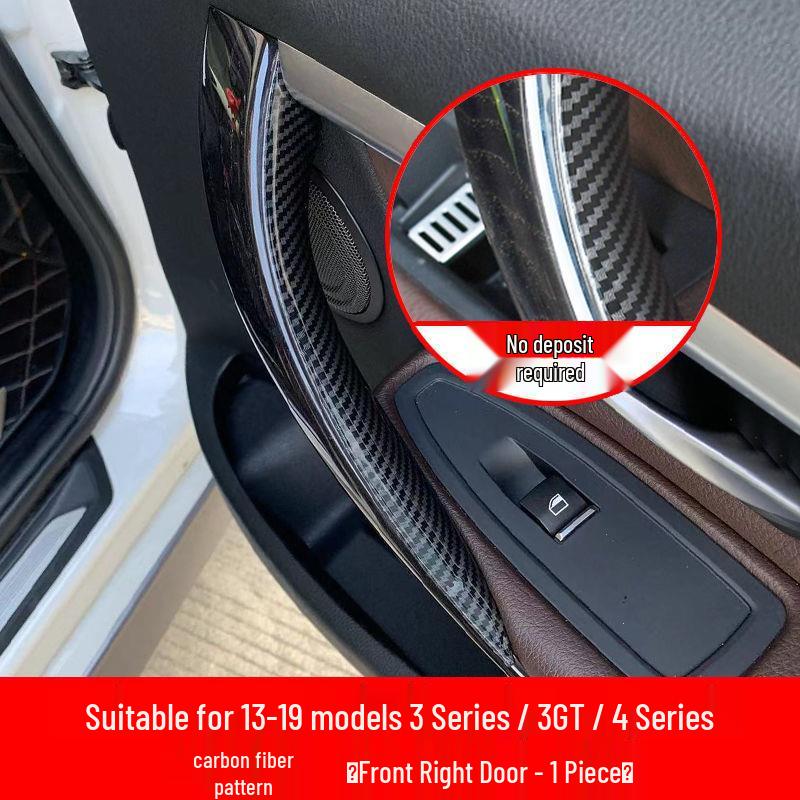 BMW 3 Series (2013-2019) Inner Door Pull Handle Replacement for 320Li, 316, 328, and 3 Series GT.