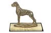 Great Dane II - Dog Figurine, Dog Silhouette Figurine, Trophy for Art-Dog Dog Show Exhibition