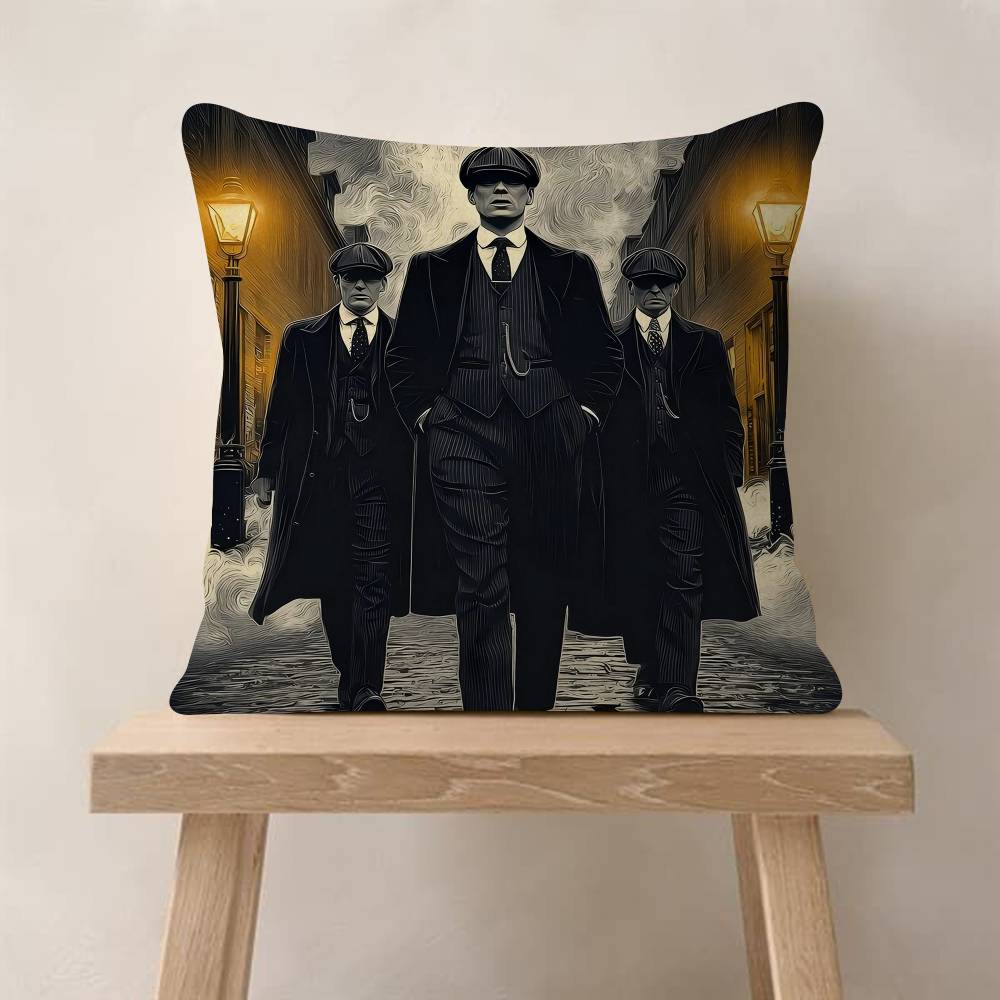 

Peaky Blinders TV Play Personalized Picture Text Home Decorative Pillows Household Gifts xcm 30x30 cm