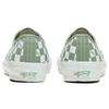 Vans OG Authentic LX Szachownica - Loden Sneakersy Unisex Zielone Prawdziwa Biel VN0A5FBDLDN