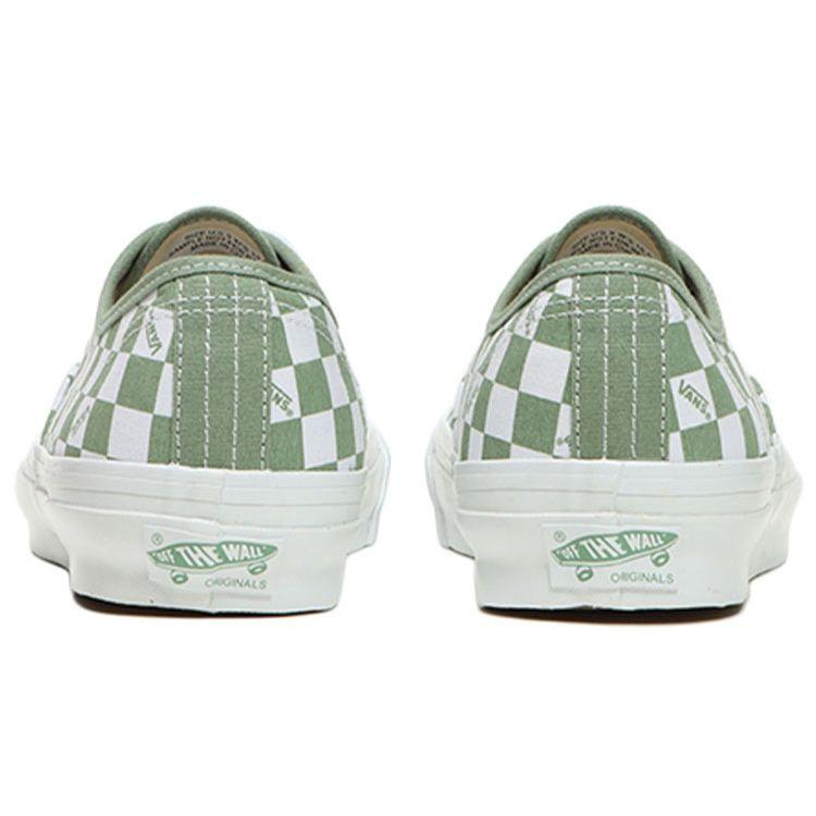 Vans OG Authentic LX Schachbrettmuster - Loden Unisex Sneaker Grün True-White VN0A5FBDLDN