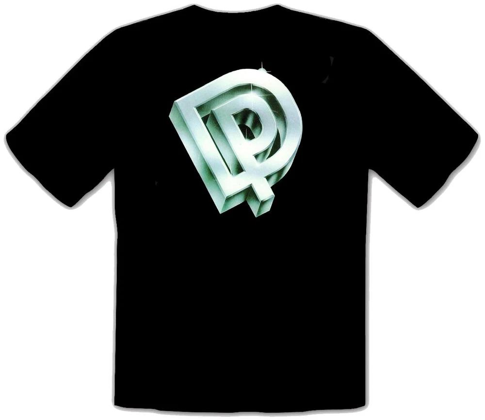 Deep Purple Logo Black Kids Tshirt 180swkidshandmade S