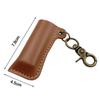 Vintage Pu Leather Lighter Holster Keychain Men's Lighter Portable Protective Sleeve
