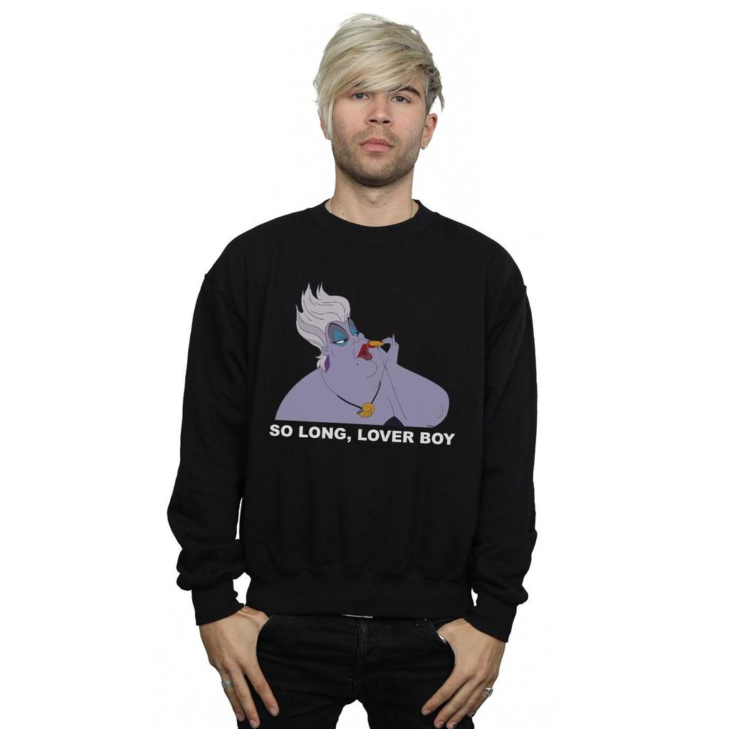 Disney Mens The Little Mermaid Ursula So Long Sweatshirt