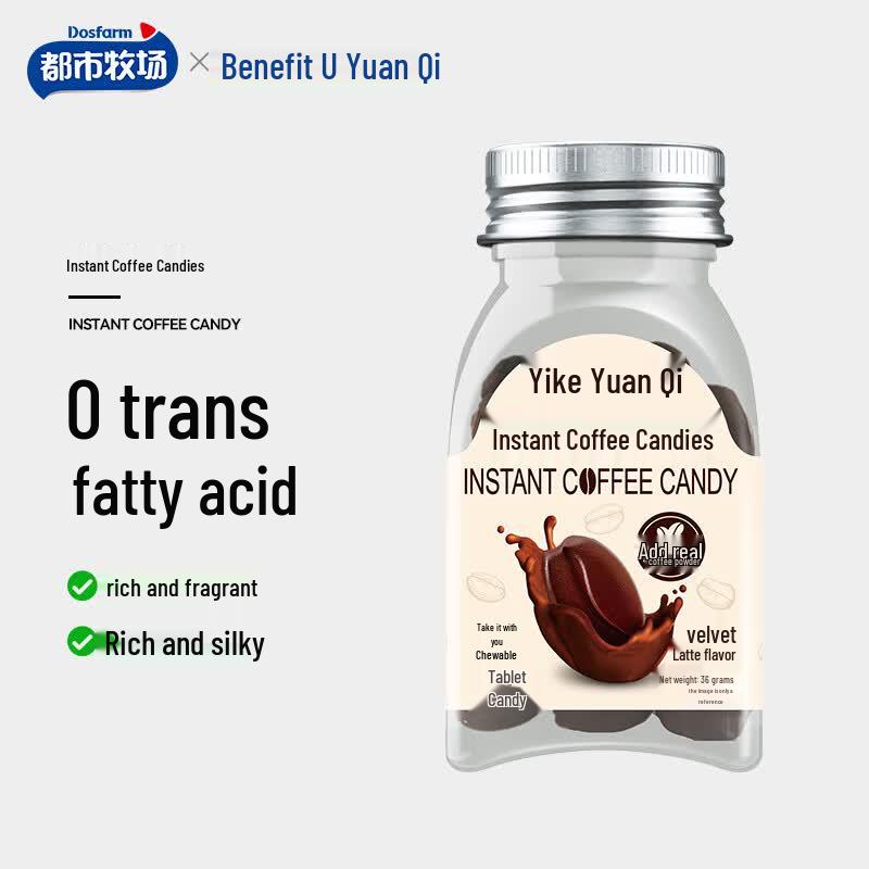 Urban Pasture Sugar-Free Coffee Mint Candy