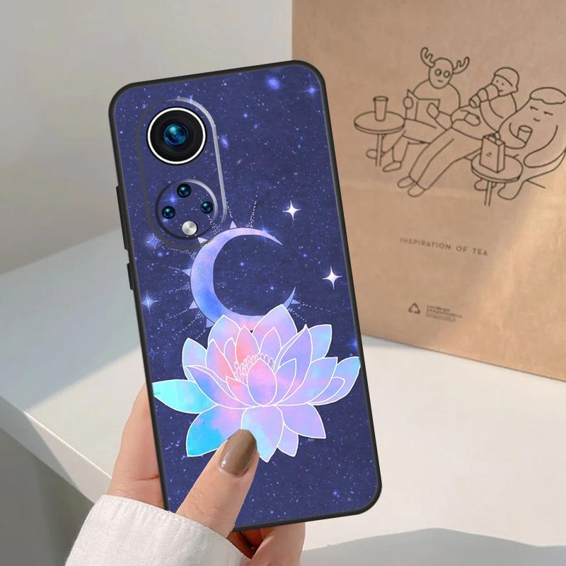 Lotus Flower For Honor Magic 7 Lite 5 6 8 Pro Case For Honor 400 200 90 70 50 X8c X8b X9a X9b X9c X9d Win