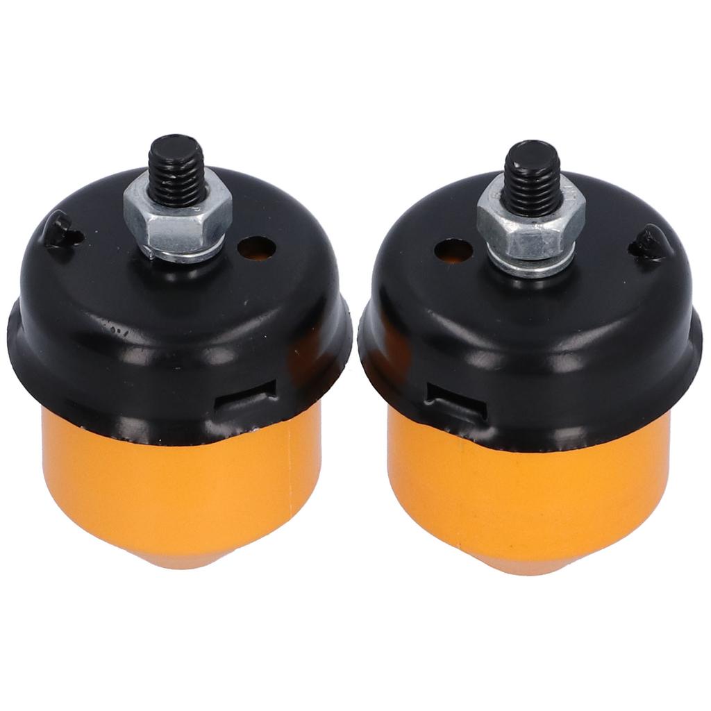 2pcs Lower Control Arm Bumper 15956547 Replacement for Chevrolet Blazer 4WD 1995‑2005