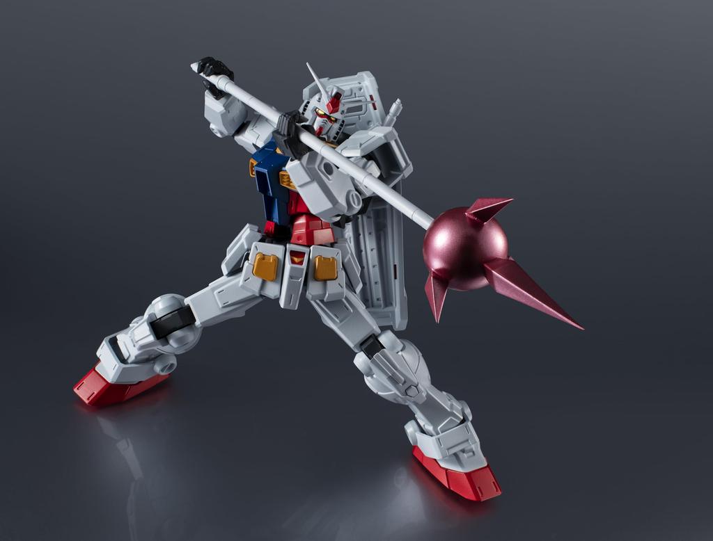 TAMASHII NATIONS GUNDAM UNIVERSE Mobile Suit Gundam RX-78-2 GUNDAM RENEWAL (Gundam) Approximately 150mm ABS & PVC Painted Movable Figure