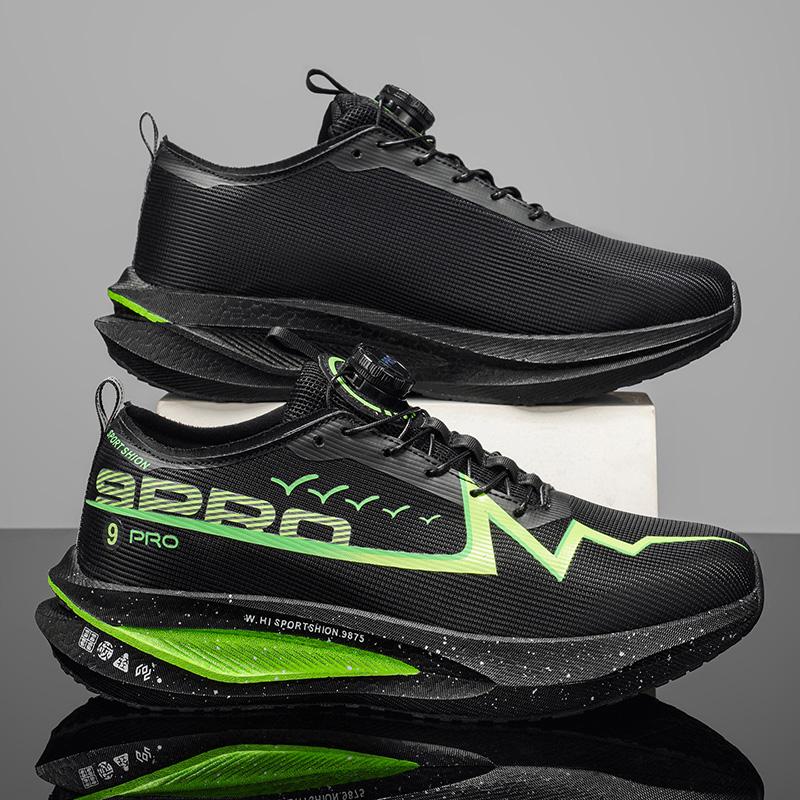Scarpe da Corsa da Uomo con Piastra in Carbonio Speciali per Maratona Atletiche Traspiranti Leggere da Donna Comfort Peluche Atletiche Antiscivolo Scarpe Atletiche