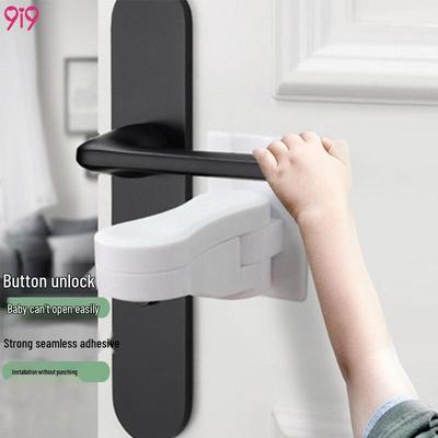 Child Safety Door Handle Lock