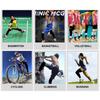 1 Stück Beinstulpen, lange Kompressions-Beinstulpen, Kniestulpen zum Schutz der Beine, für Männer und Frauen, Basketball, Radfahren, Fußball, Laufen