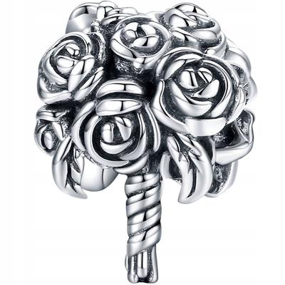 Charms Bouquet Of Flowers Pr 925 Bead S925 Bouquets Beads Pendant