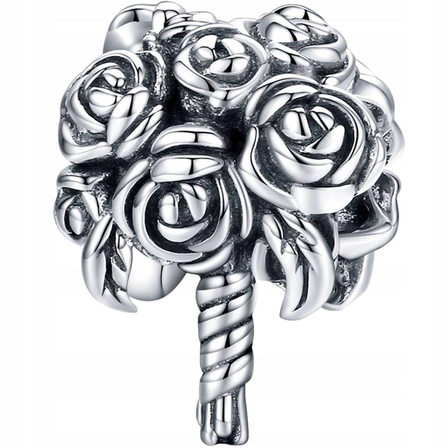 Charms Bouquet Of Flowers Pr 925 Bead S925 Bouquets Beads Pendant