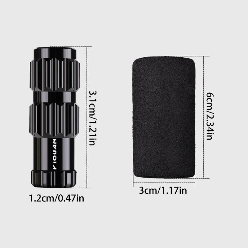 CO2 Inflator Nozzle for Bicycle High Pressure Gas Cylinder Pump Head Easy Use Rapid Tire Inflation for Long Distance Rides