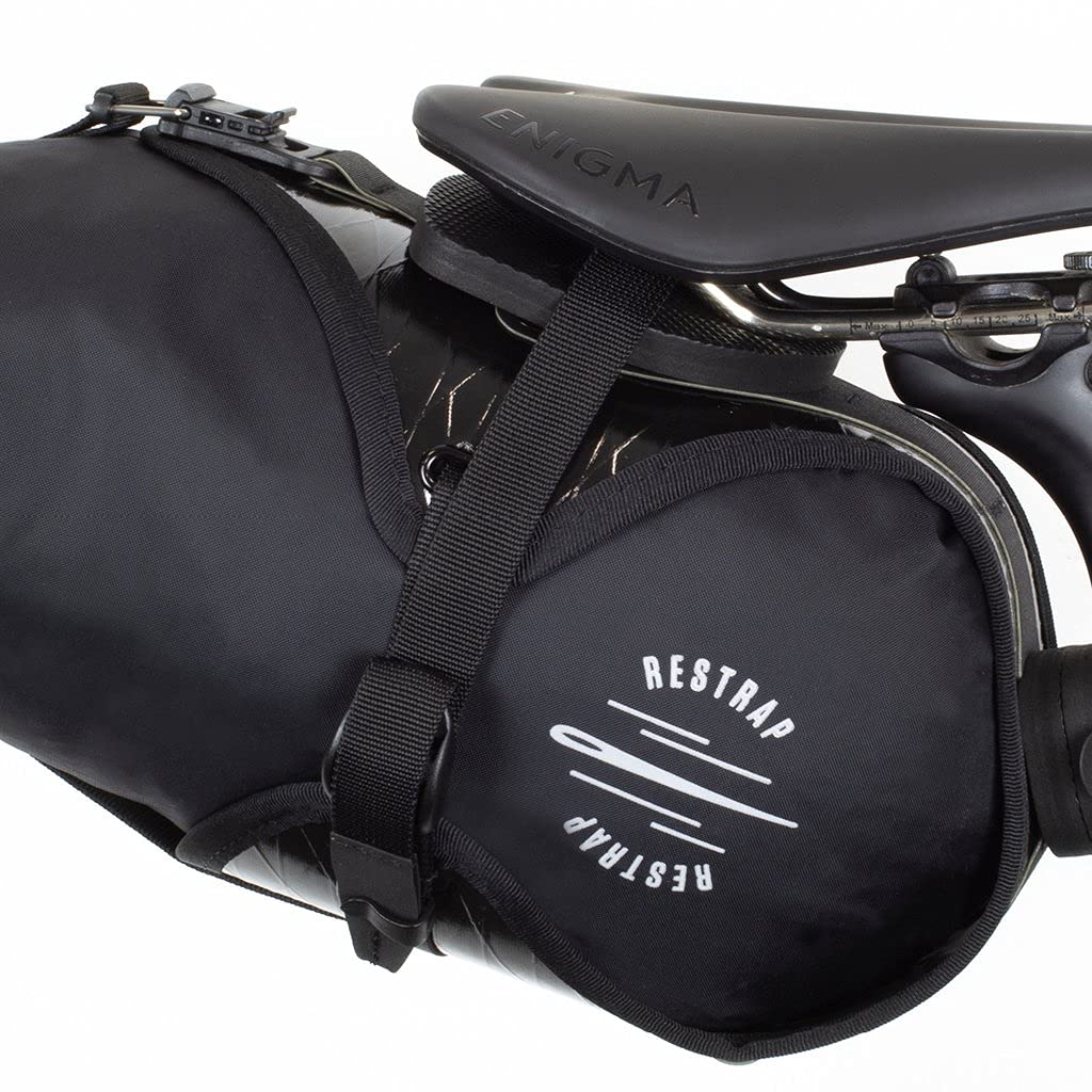 RESTRAP Race Saddle Bag Black