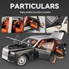 1:18 Scale Rolls-Royce Phantom Alloy Car Model - Collector's Item and Decorative Piece