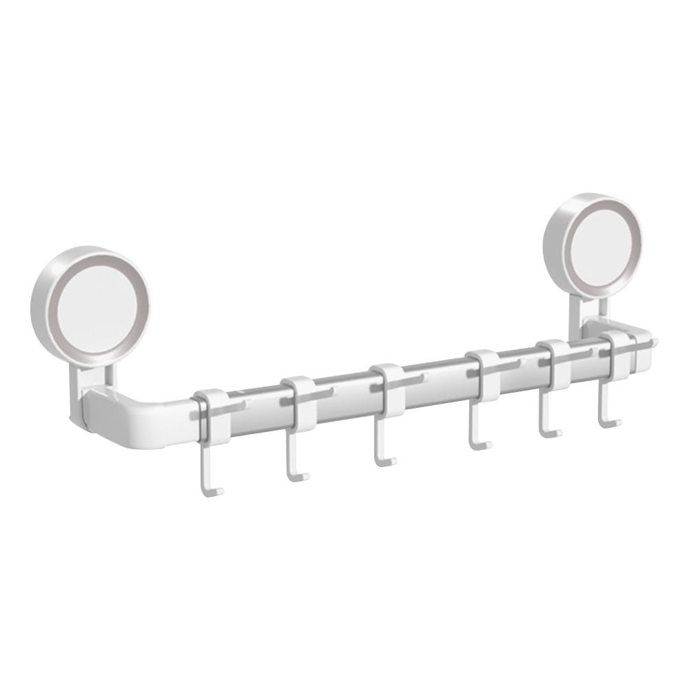 

Adhesive Bathroom Hook Non Perforated Load-bearing Hook Durable Kitchen Storage Hook Bathroom