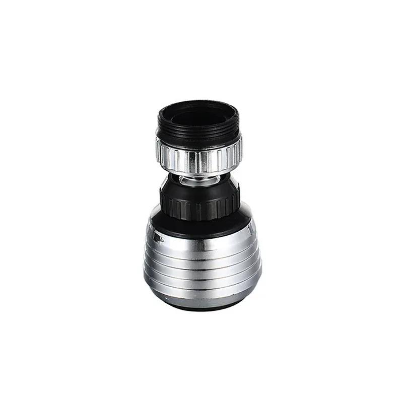 1PCS 360° Rotating Kitchen Faucet Pressurized Anti-Splash Extended Filter Foam Extend Faucet Head Sprayer for Kitchen